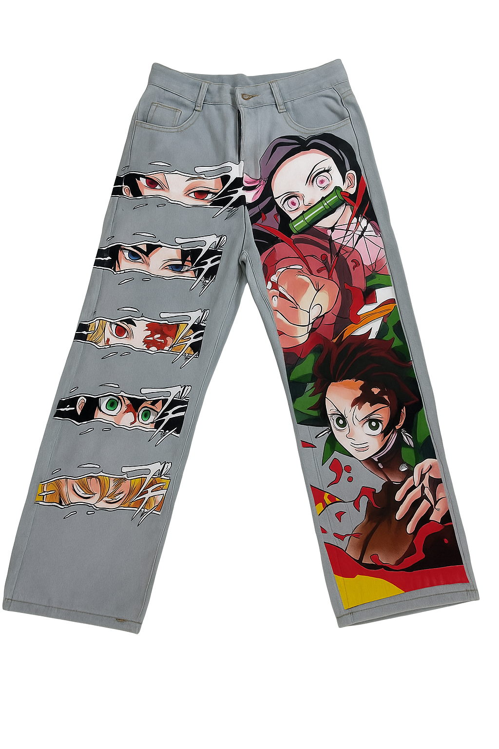 Demon Slayer “Wide leg” Jeans